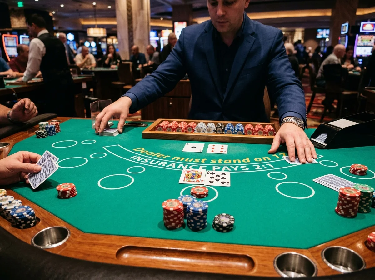 Blackjack at Joo