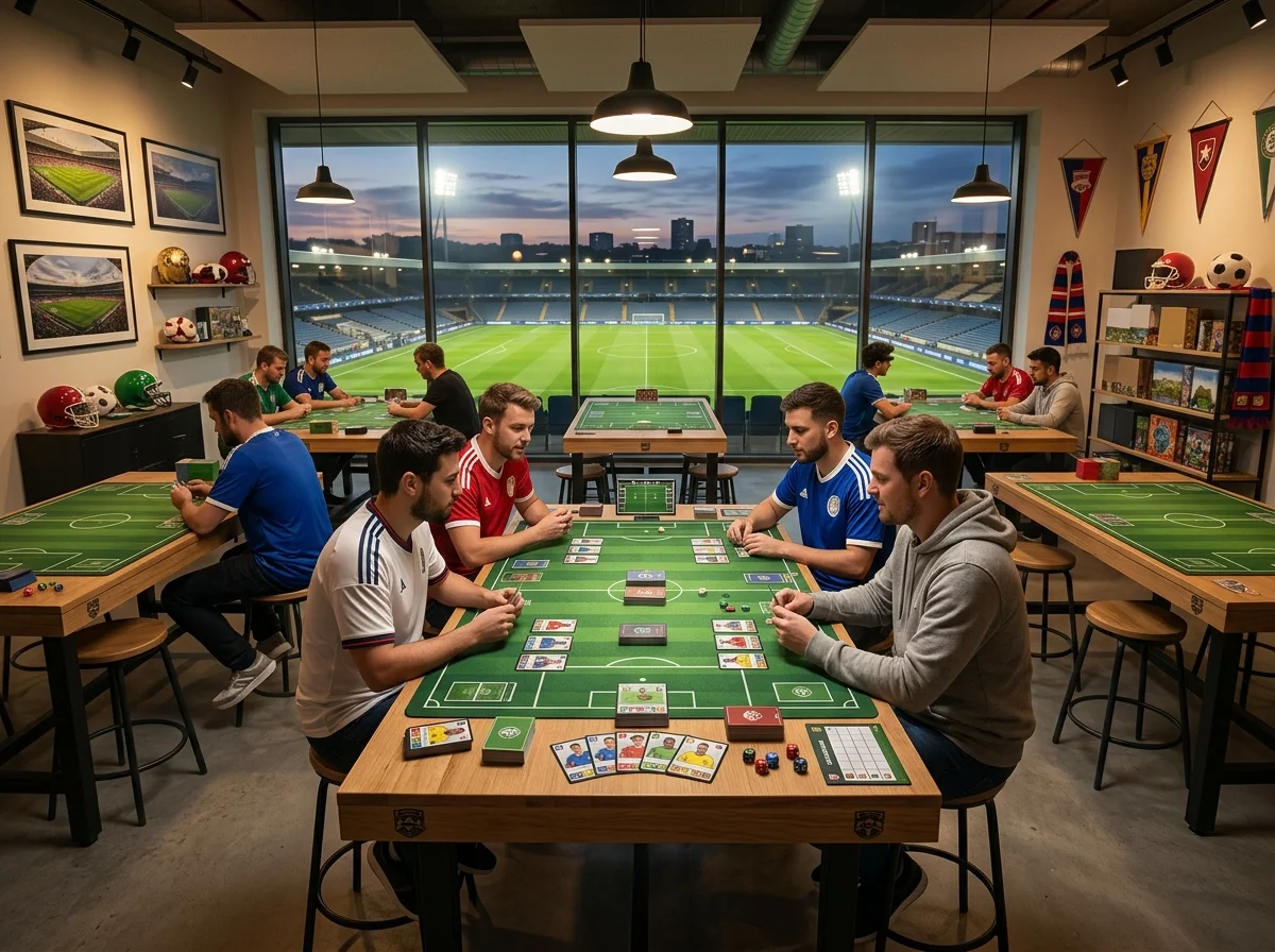 Football Studio at Joo