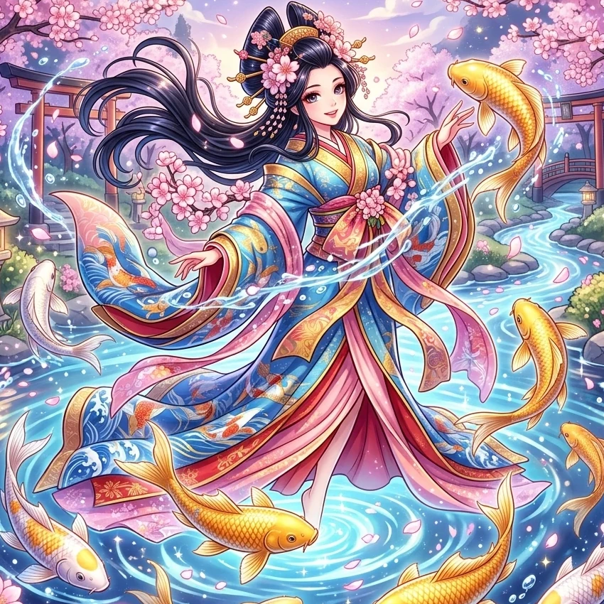 Koi Princess at Joo