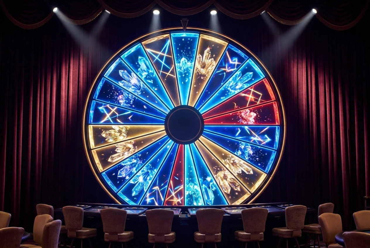 Money Wheel at Joo