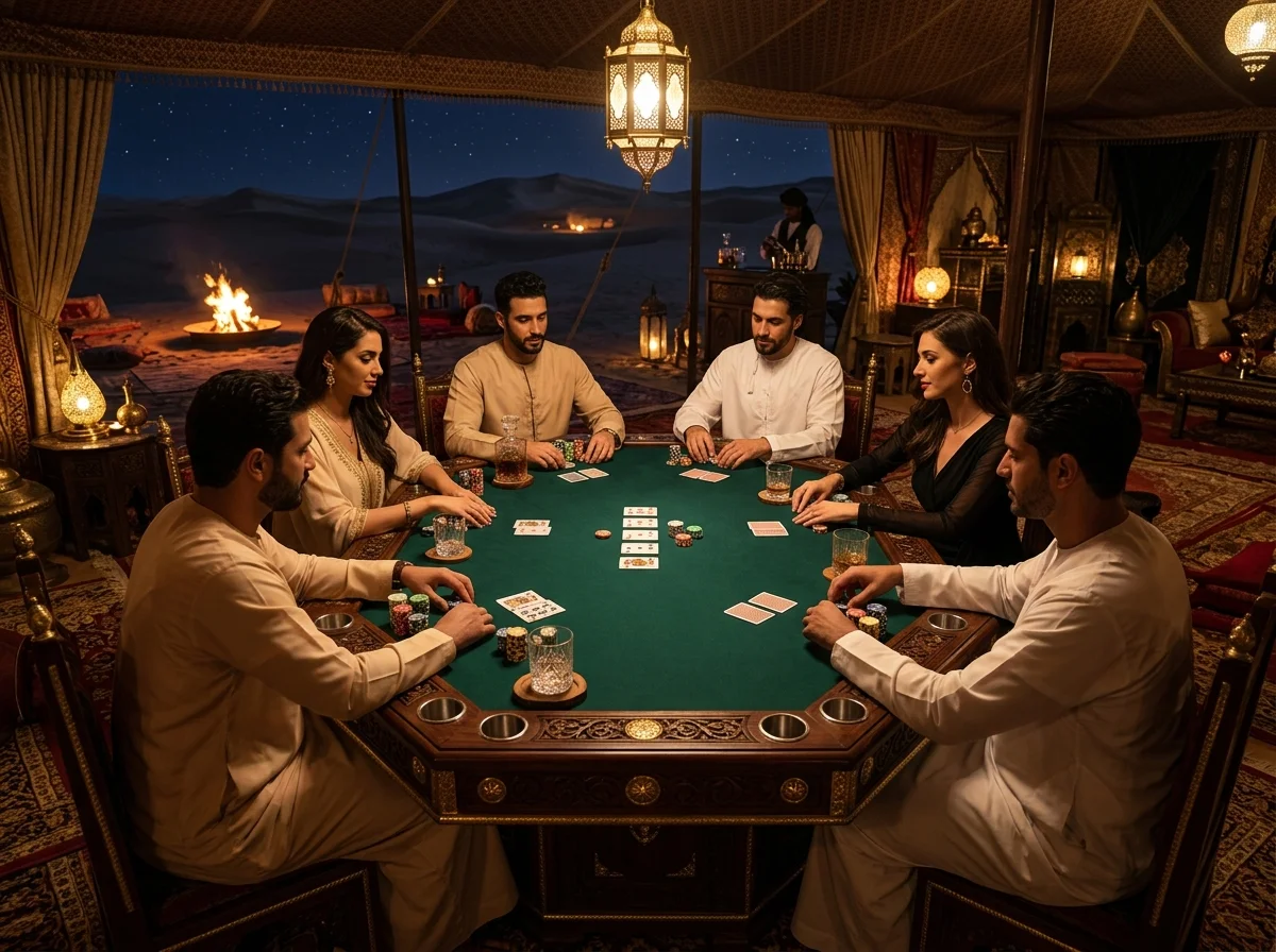 Oasis Poker at Joo