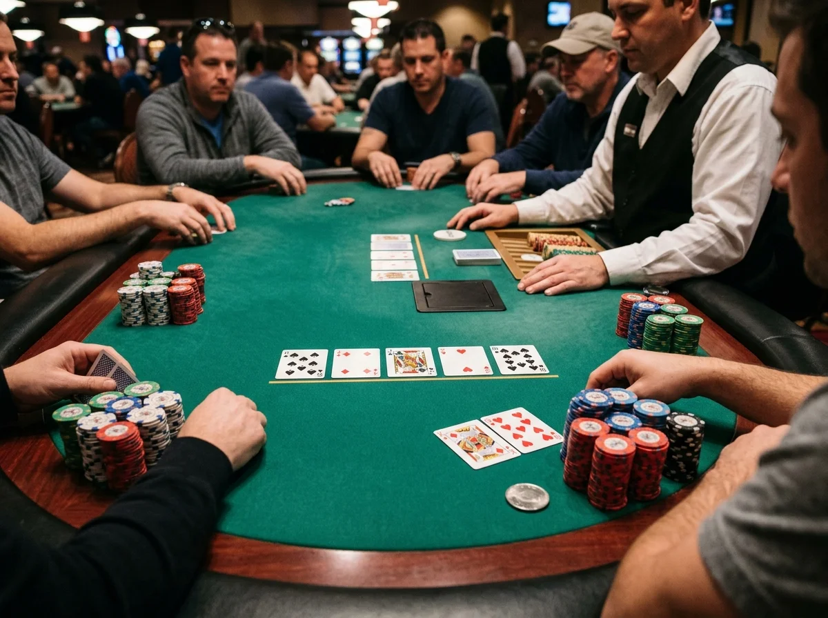 Poker Holdem at Joo