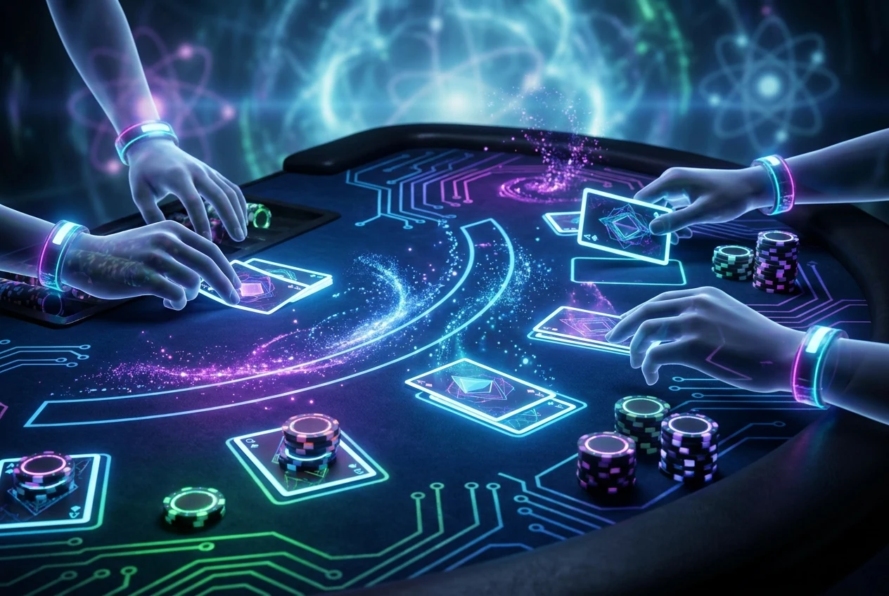 Quantum Blackjack at Joo live dealer casino