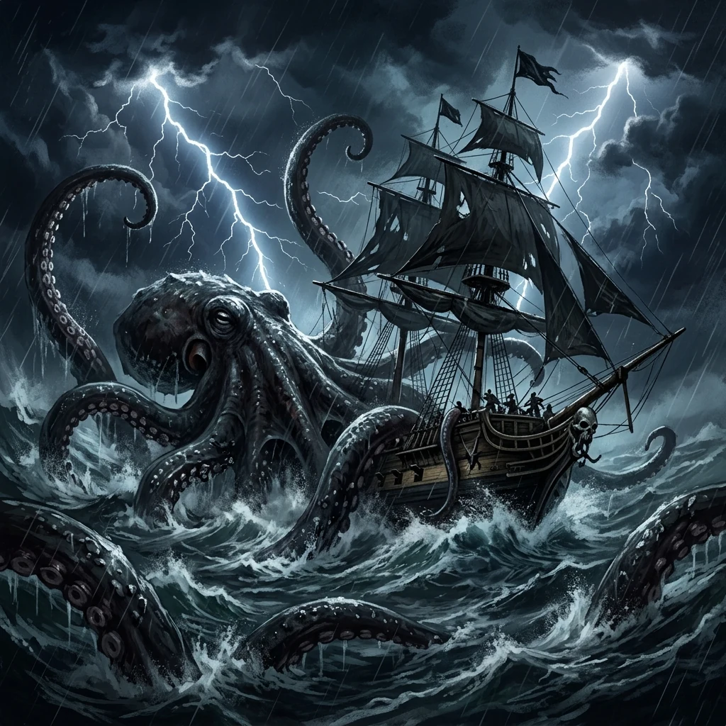 Release the Kraken at Joo