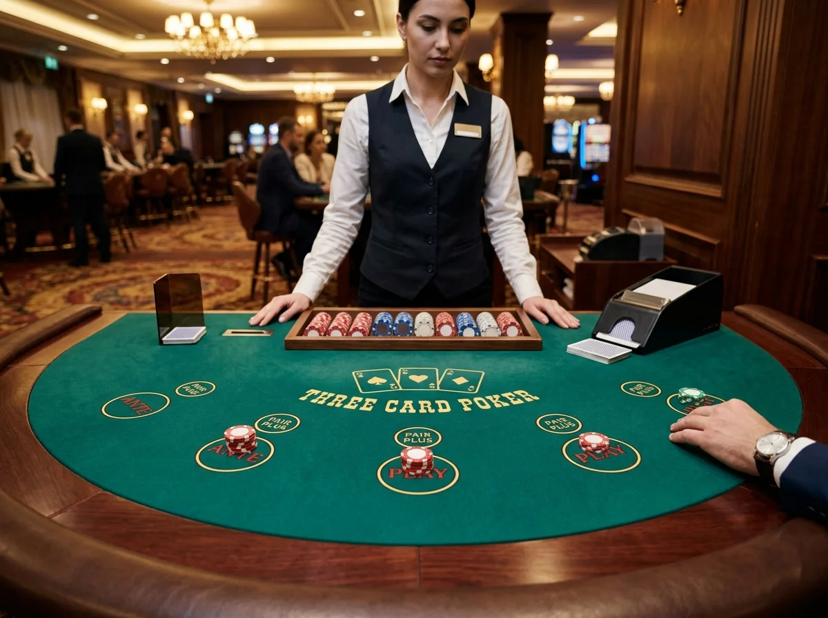 Three Card Poker at Joo