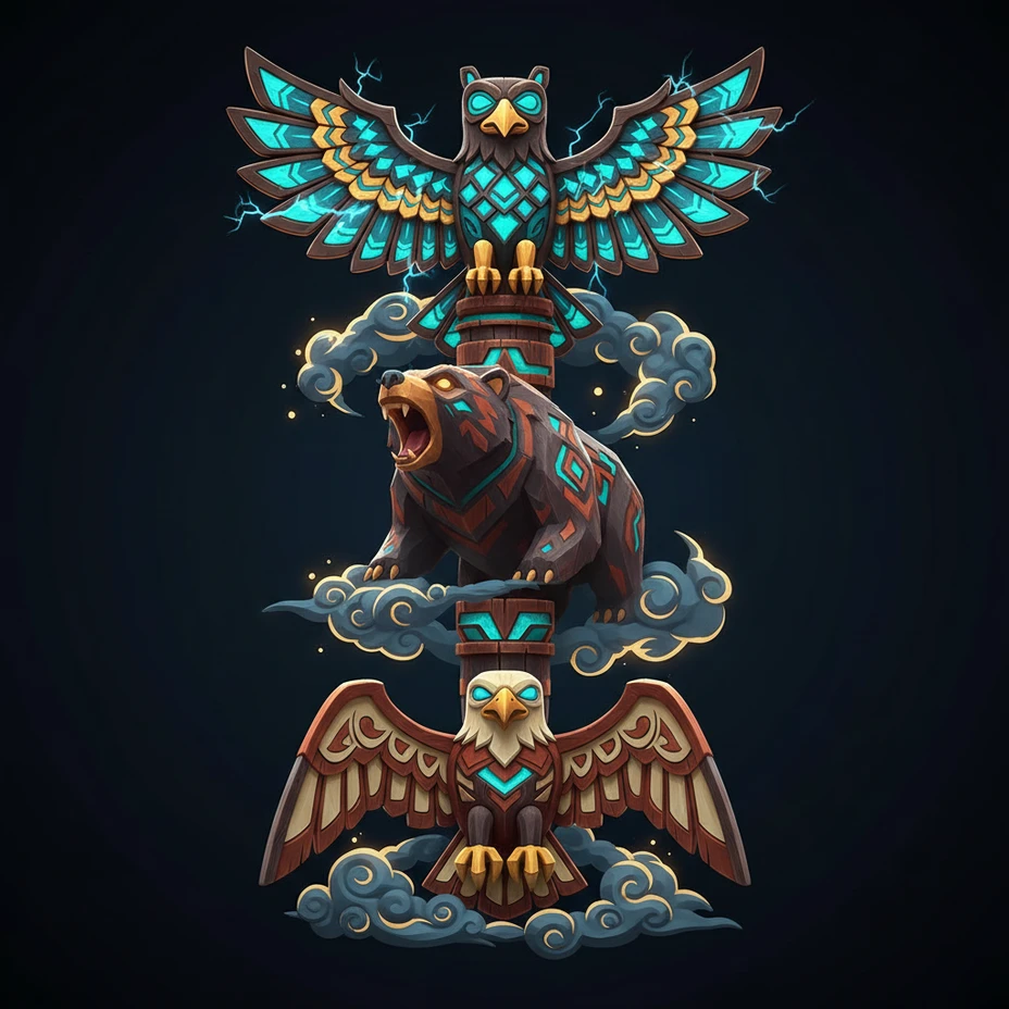 Turning Totems at Joo