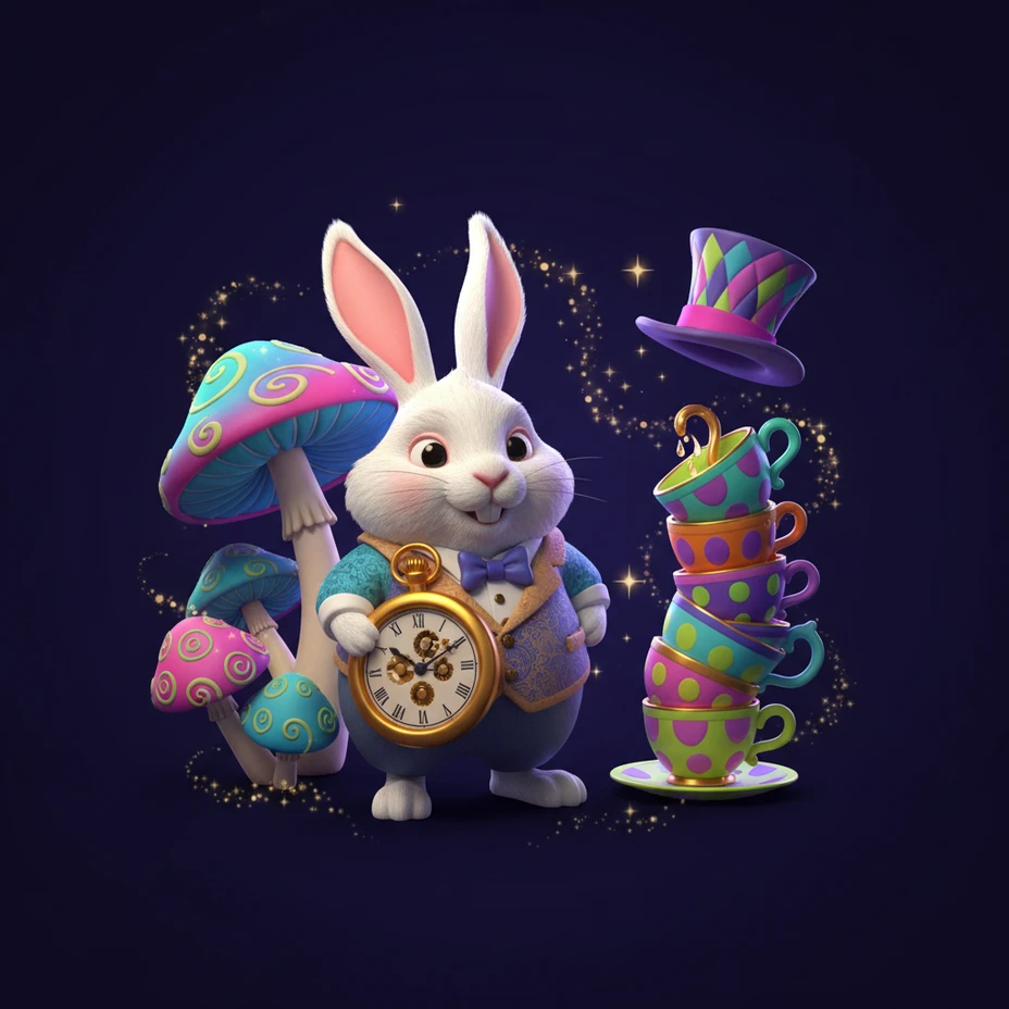 White Rabbit Megaways at Joo casino pokies
