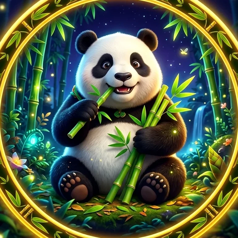 Wild Panda at Joo